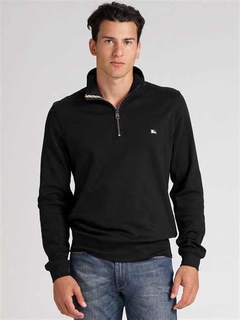 burberry herren pullover|burberry half zip pullover.